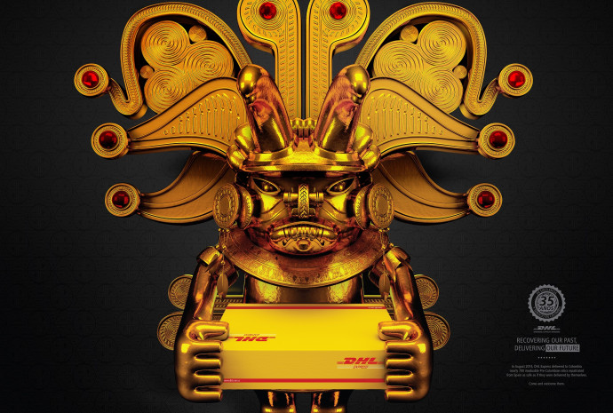 DHL: Recovering Our Past, 1