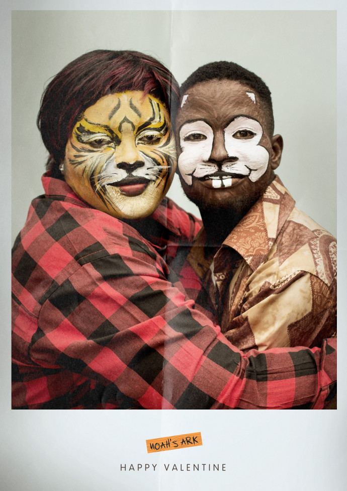 Noah's Ark: Tiger & Squirrel