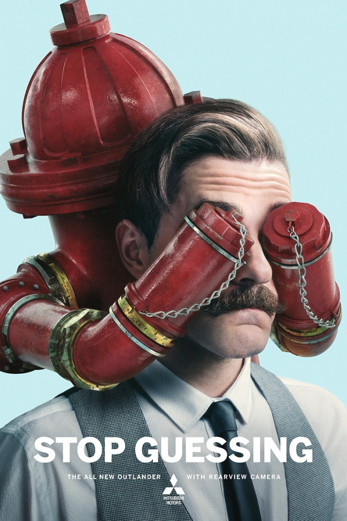 Mitsubishi: Stop guessing, 2