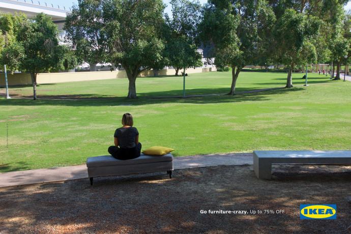 IKEA: Park Bench