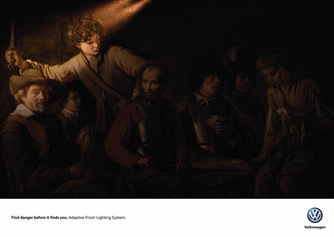 Volkswagen: Danger (Card Game)