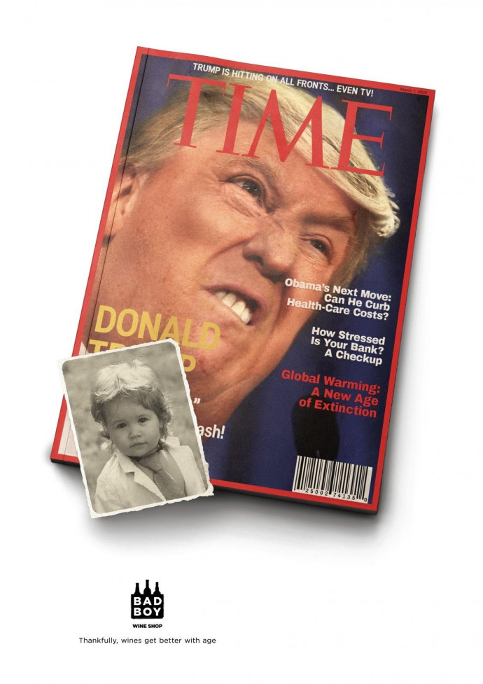 Bad Boy: Alcohol and Dictatorship (Trump)