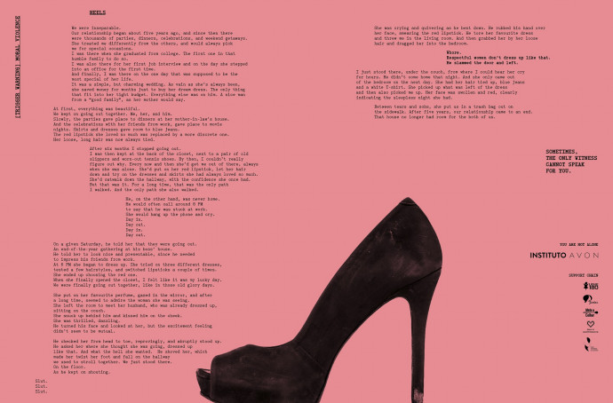 Avon Institute: Heels