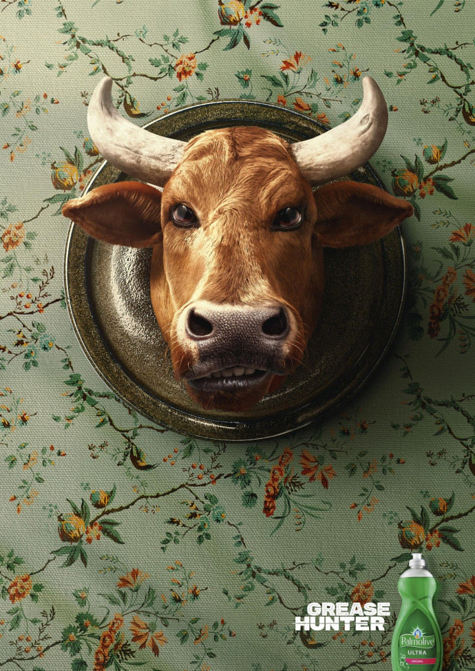 Palmolive: Cow