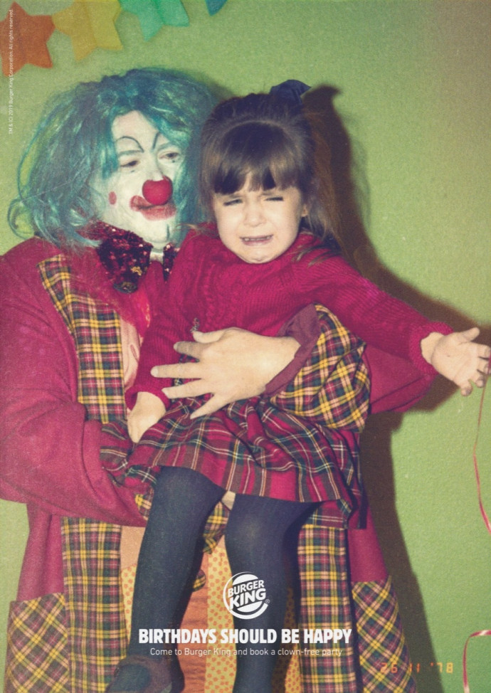 Burger King: Clown, 3