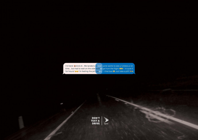 Sprint: Don't Text and Drive, 2