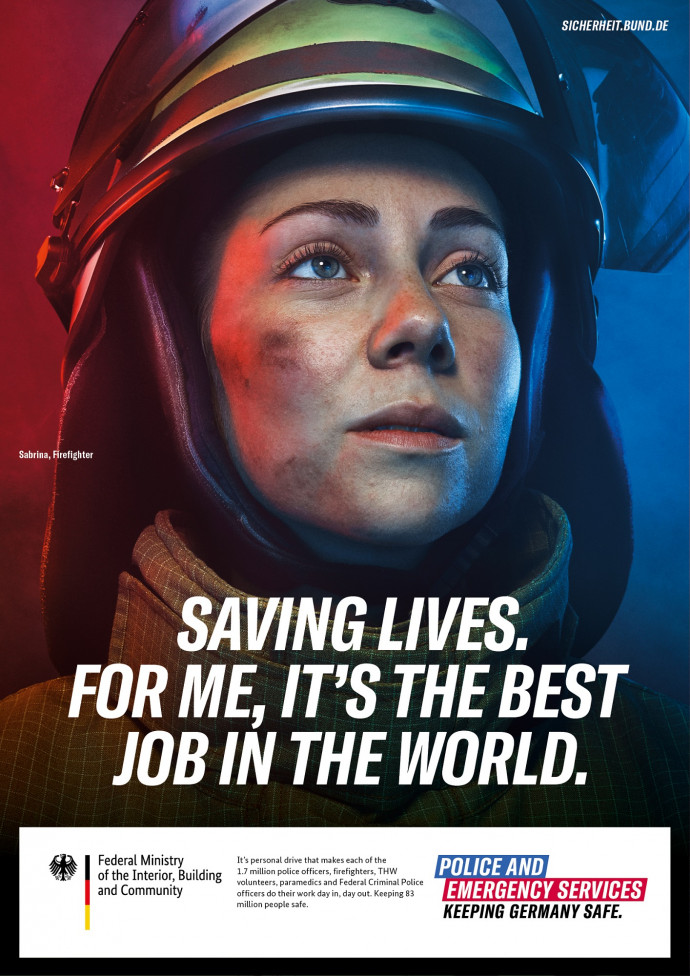 Police and Emergency Services: Keeping Germany Safe (Firefighter)