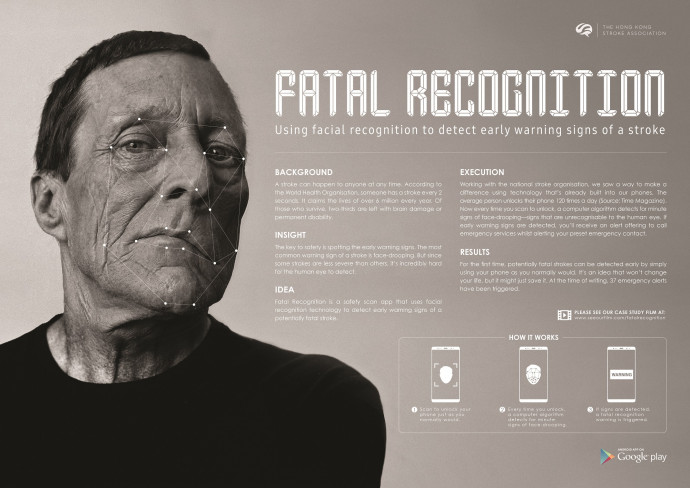 Hong Kong Stroke Society: Fatal Recognition