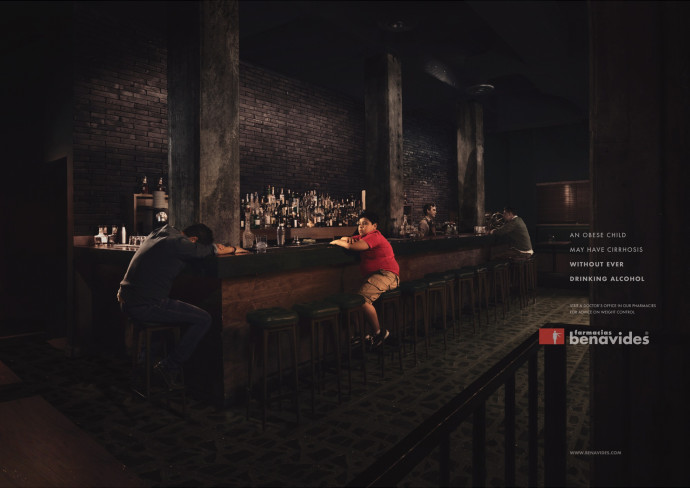 Farmacias Benavides: Cirrhosis in Children, 2