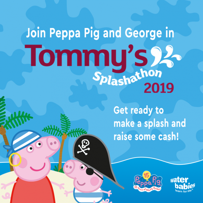 Tommy's: Splashathon 2019