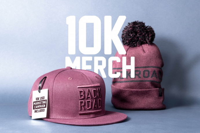 Backroad: The 10k Merch Store