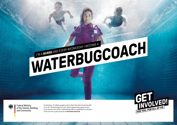 Volunteers Germany: Get involved (Waterbugcoach)