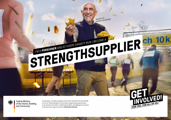 Volunteers Germany: Get involved (Strengthsupplier)