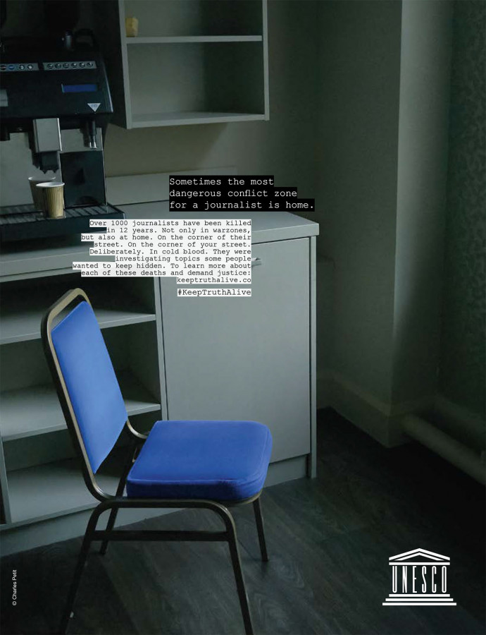 UNESCO: Keep Truth Alive, 2