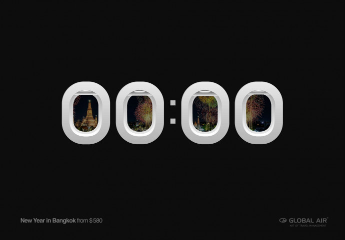 Global Air: New Year Fares (Bangkok)