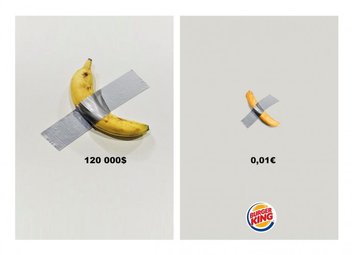 Burger King: Comedian