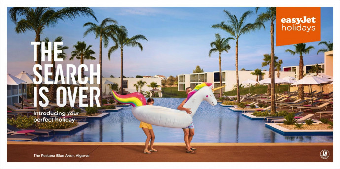 EasyJet: The Search is Over, 1