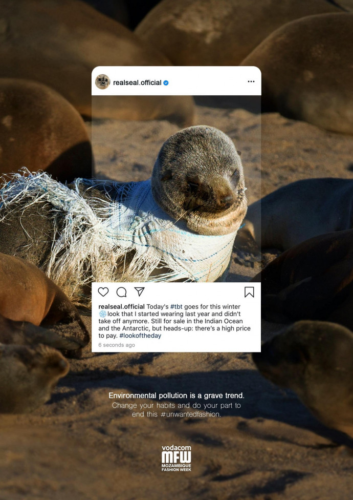 Vodacom Mozambique Fashion Week: Unwanted Fashion, 1