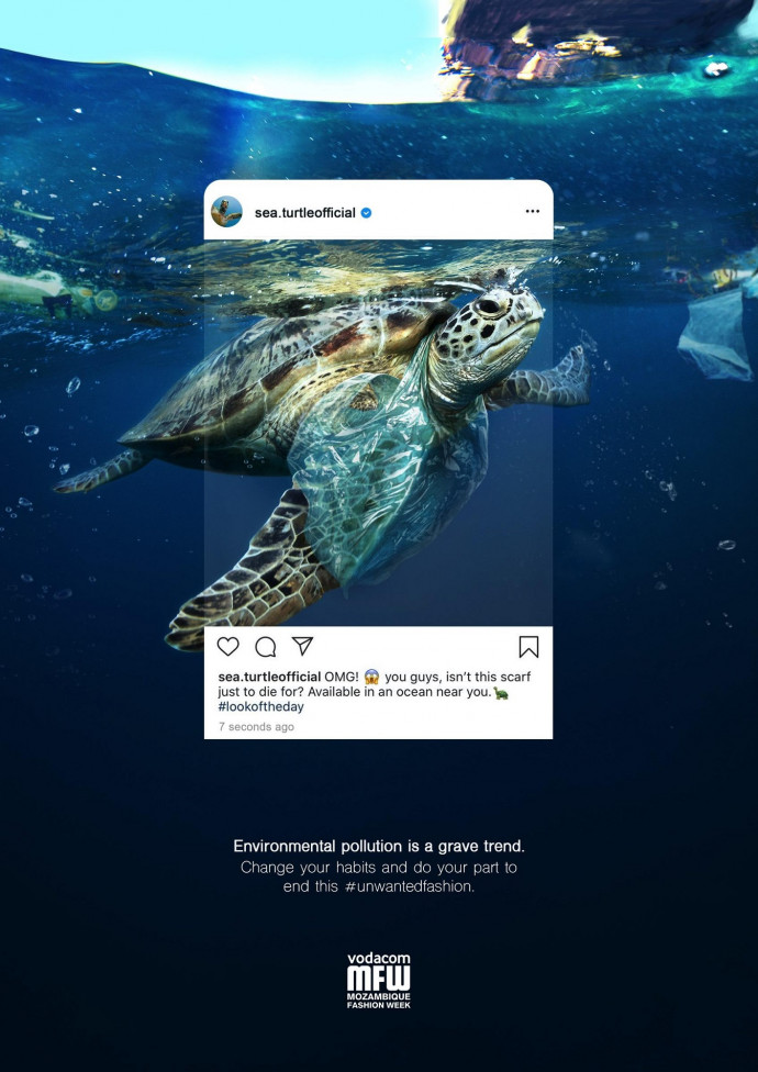 Vodacom Mozambique Fashion Week: Unwanted Fashion, 2