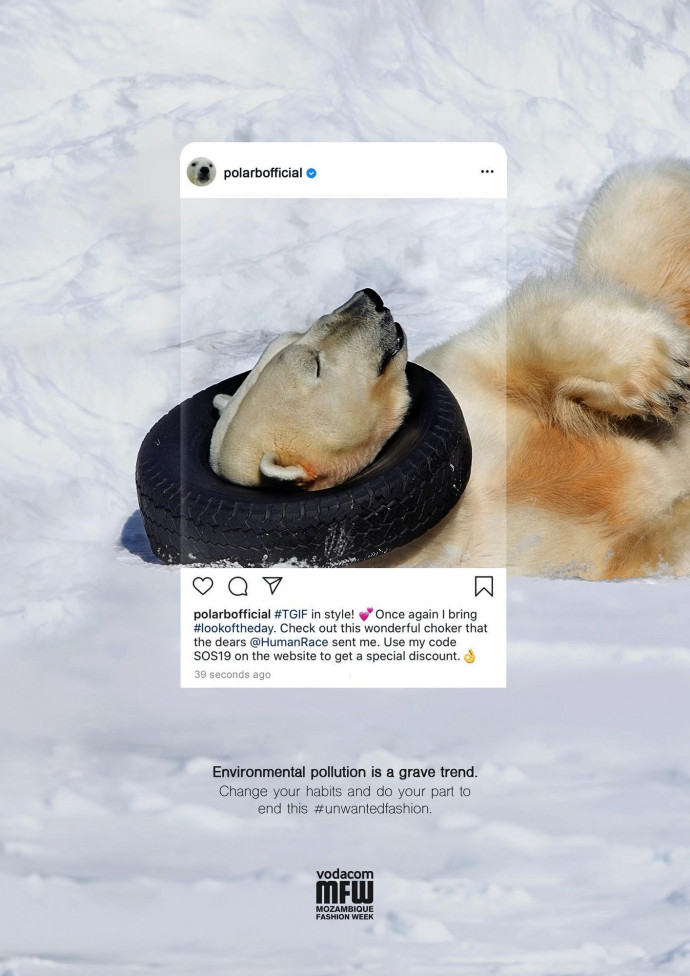 Vodacom Mozambique Fashion Week: Unwanted Fashion, 3