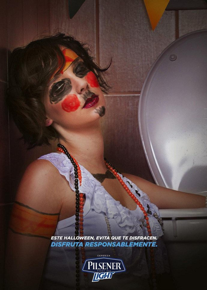 Pilsener Light: Halloween 2019, 2