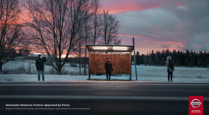 Nissan: Personal Space, 1