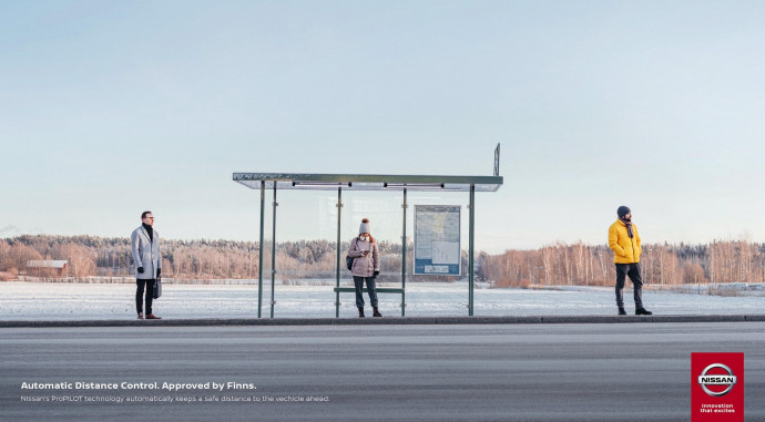 Nissan: Personal Space, 2