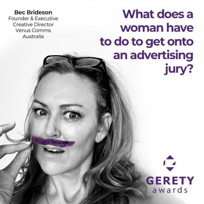 The Gerety Awards: Bec Brideson