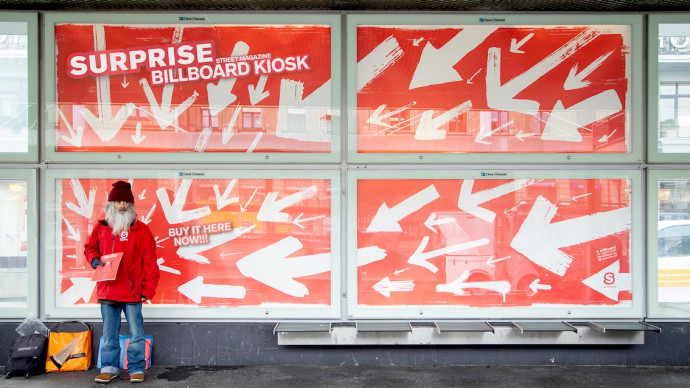 Surprise: A Billboard for a Good Cause