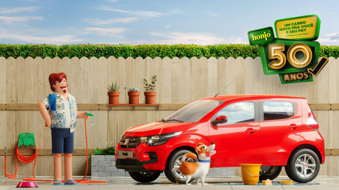Honjo: A New Car For You And Your Pet, 1