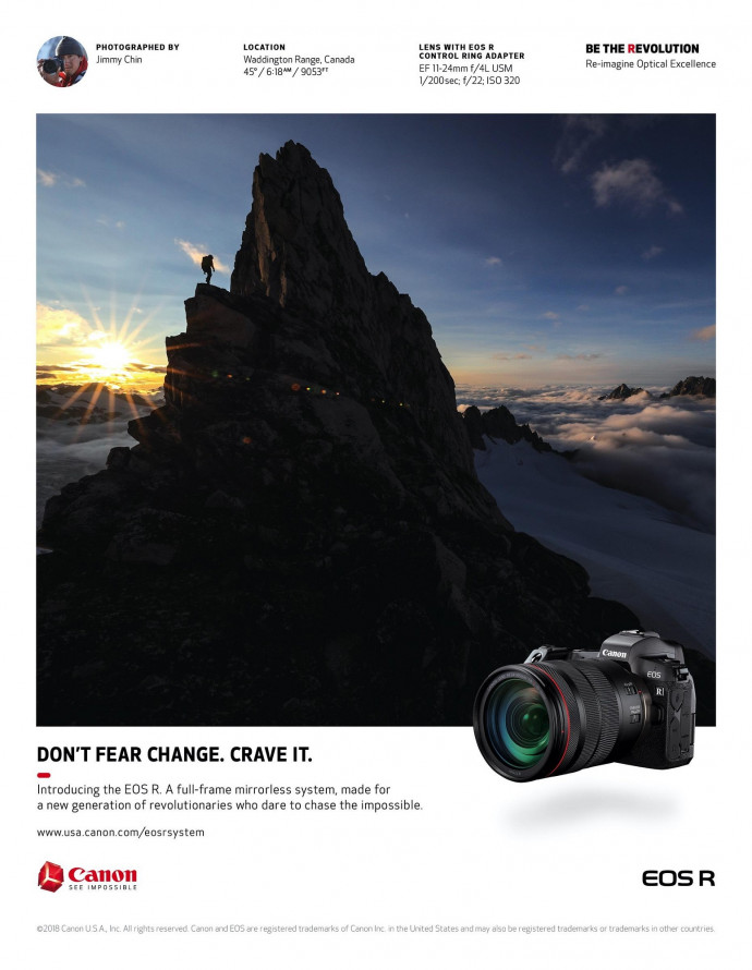 Canon: Be the Revolution, 5