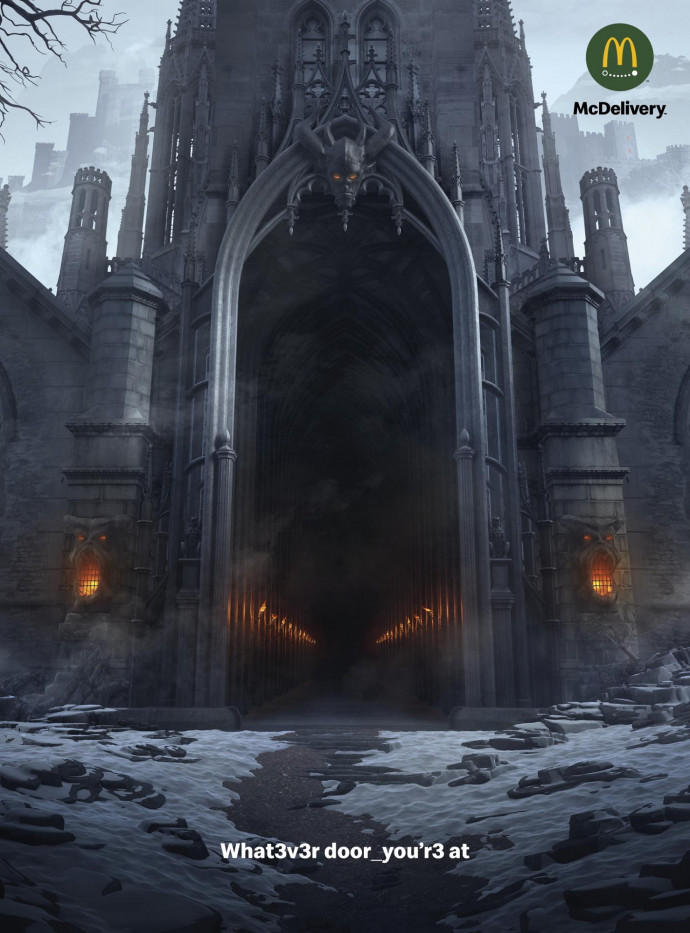 McDelivery: Whatever Door You're At, 3