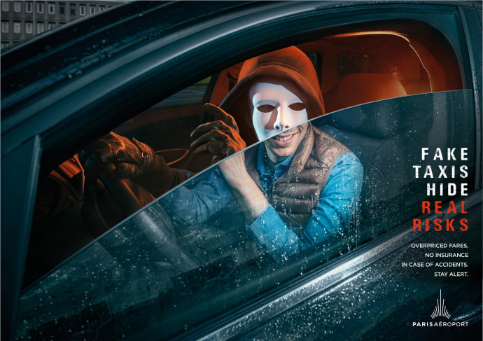 Paris Aeroport: Fake Taxis Hide Real Risks, 3