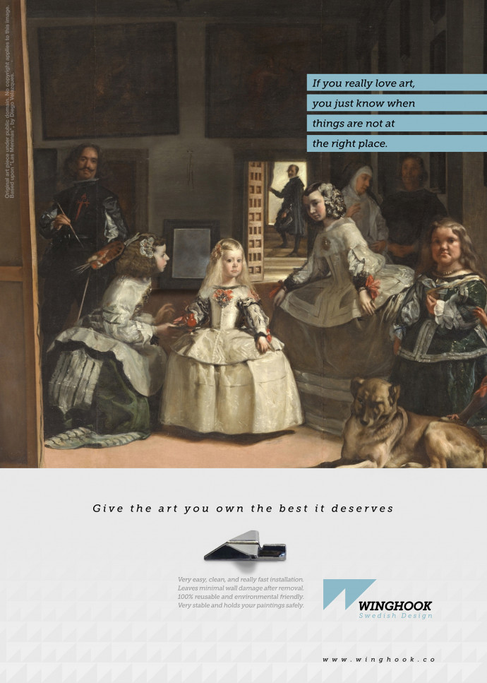 Winghook: Hold Your Art Safely, 4