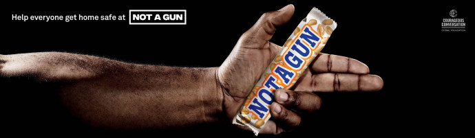 Courageous Conversation: Not A Gun