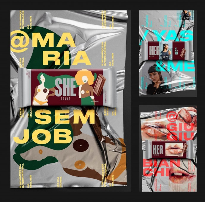 Hershey's: #HerSheGallery, 3