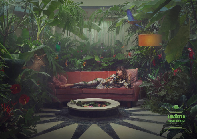Lavazza: Love For Nature Meets Love For Coffee