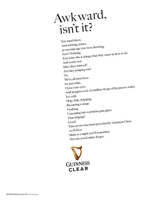 Guinness: Guinness Clear, 1