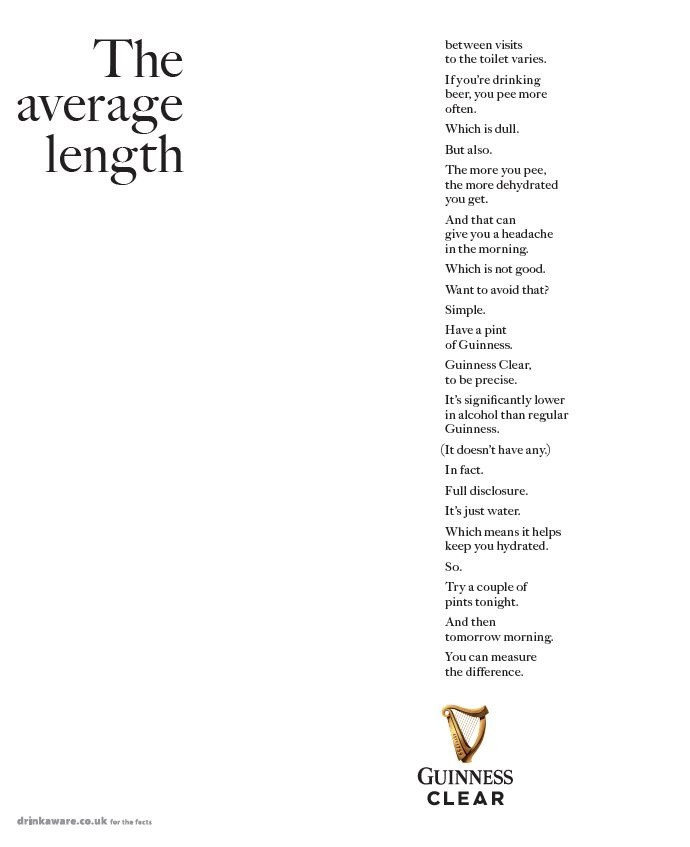 Guinness: Guinness Clear, 3