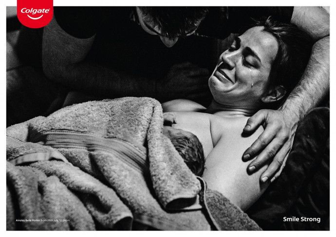 Colgate: Smile Strong, 1