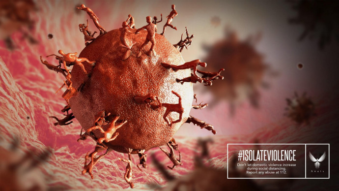 Anais Association: #IsolateViolence, 1