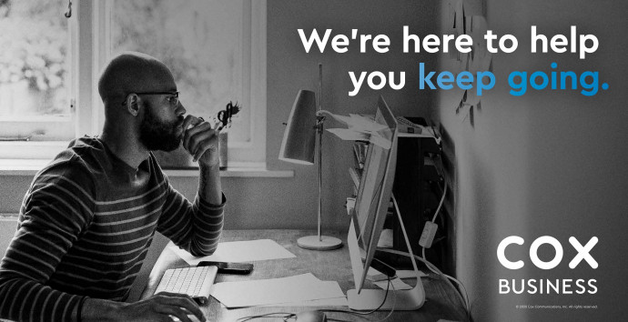Cox Business: Keep Going, 1