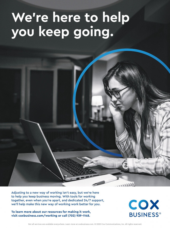 Cox Business: Keep Going, 2