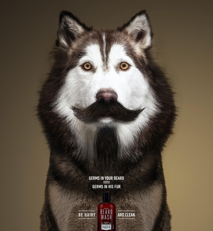 Scotch Porter: Be Hairy & Clean, 1