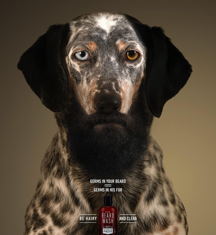 Scotch Porter: Be Hairy & Clean, 3