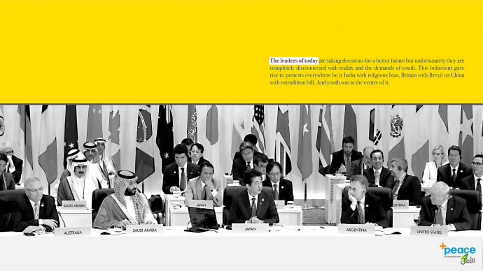 +Peace: The Leaders of Tomorrow, 1