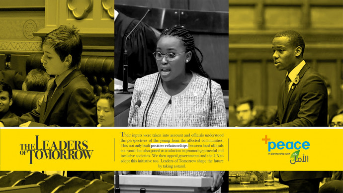 +Peace: The Leaders of Tomorrow, 4