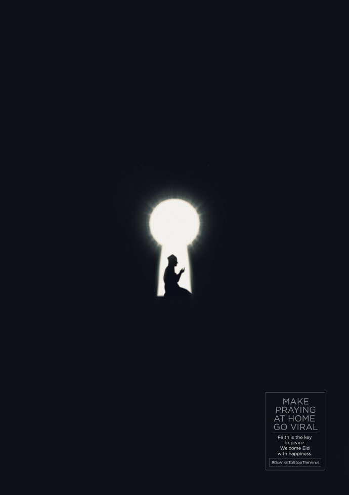 Go viral to stop the virus: #GoViralToStopTheVirus