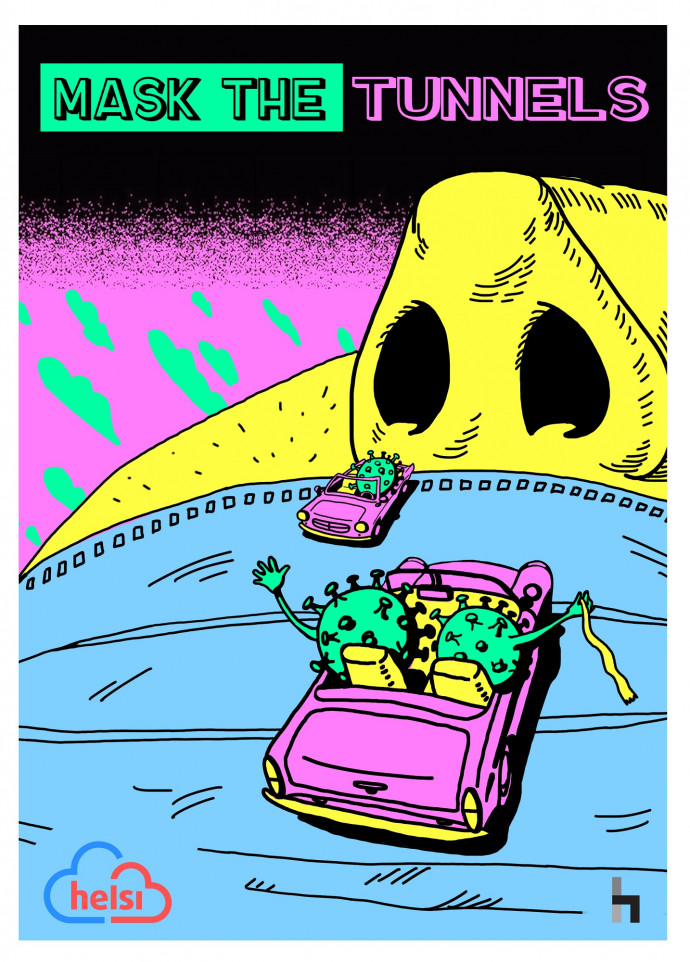 Helsi: Mask The Tunnels, 1