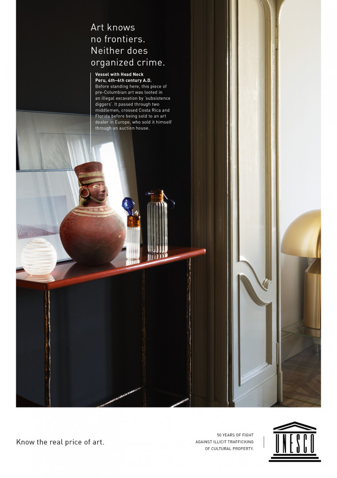 UNESCO: The True Price of Art (Vessel)